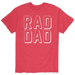 Men's Rad Dad Tee