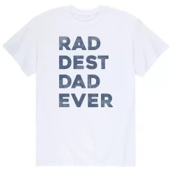 Men's Raddest Dad Tee