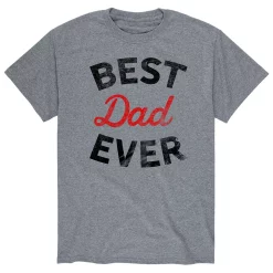 Men's Best Dad Ever Tee