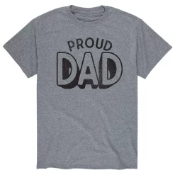 Men's Proud Dad Tee