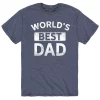 Men's World's Best Dad Tee