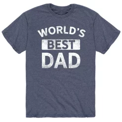 Men's World's Best Dad Tee