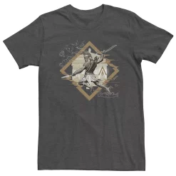 Big & Tall Assassin's Creed Odyssey Alexios Diamond Swipe Tee