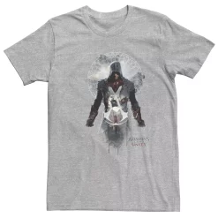 Big & Tall Assassin's Creed Unity Arno Watercolor Tee