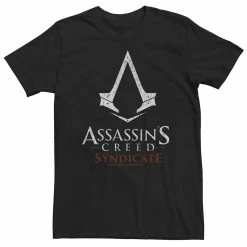 Big & Tall Assassin's Creed Syndicate Full Logo Tee