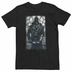 Big & Tall Assassin's Creed Syndicate Clock Tower Poster Tee