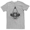 Big & Tall Assassin's Creed Hooded Face Logo Tee