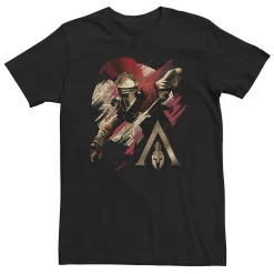 Big & Tall Assassin's Creed Odyssey Alexios Paint Swipe Tee