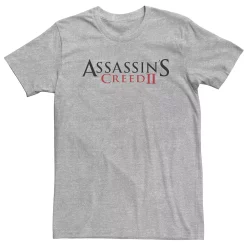 Big & Tall Assassins Creed II Logo Tee