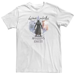 Big & Tall Assassin's Creed Unity Paint Splatter Logo Tee