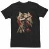 Big & Tall Assassin's Creed Odyssey Kassandra Paint Swipe Portrait Tee