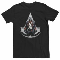 Big & Tall Assassin's Creed Unity Character Logo Tee