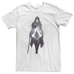 Big & Tall Assassin's Creed Evie Frye Portrait Tee