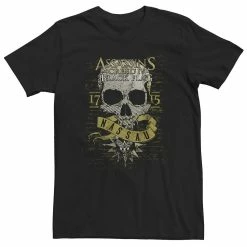 Big & Tall Assassin's Creed Black Flag Nassau Tee