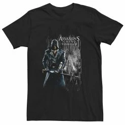 Big & Tall Assassin's Creed Syndicate Poster Tee