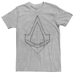 Big & Tall Assassin's Creed Geometric Logo Tee