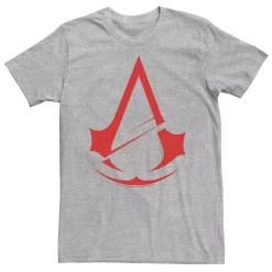 Big & Tall Assassin's Creed Navy Logo Tee