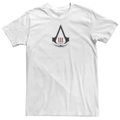 Big & Tall Assassin's Creed 3 Crest Logo Tee