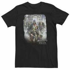 Big & Tall Assassin's Creed Unity Distressed Poster Tee