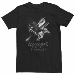Big & Tall Assassin's Creed Syndicate Cloak And Dagger Tee