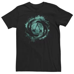 Big & Tall Assassin's Creed: Valhalla Paint Splatter Logo Tee