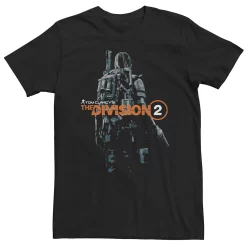 Big & Tall Tom Clancy's The Division 2 Soldier Logo Tee
