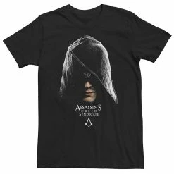 Big & Tall Assassin's Creed Syndicate Jacob Frye Hooded Portrait Tee