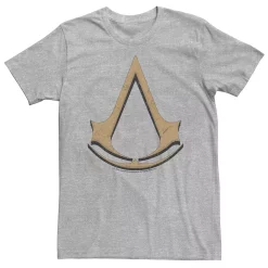 Big & Tall Assassin's Creed Vintage Style Logo Tee
