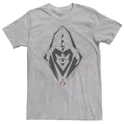 Big & Tall Assassin's Creed Geometric Hood Tee