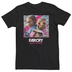 Big & Tall Far Cry New Dawn Villains Group Shot Tee