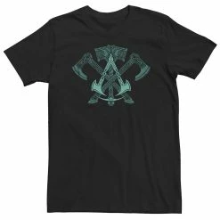 Big & Tall Assassin's Creed: Valhalla Axes Logo Tee