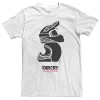Big & Tall Far Cry New Dawn Motorcycle Helmet Silhouette Tee
