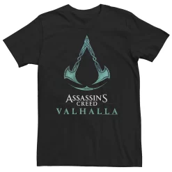 Big & Tall Assassin's Creed: Valhalla Axe Logo Tee