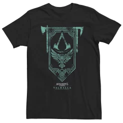 Big & Tall Assassin's Creed: Valhalla Banner Tee