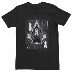 Big & Tall Assassin's Creed Schematics Tee
