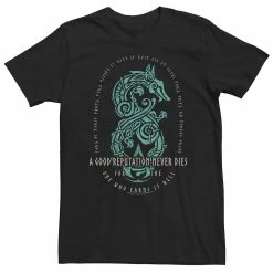 Big & Tall Assassin's Creed: Valhalla A Good Reputation Never Dies Tee