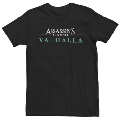 Big & Tall Assassin's Creed: Valhalla Stacked Logo Tee