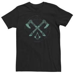 Big & Tall Assassin's Creed: Valhalla Crossed Axes Tee