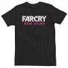 Big & Tall Far Cry New Dawn Text Logo Tee