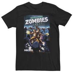 Big & Tall Far Cry 5 Dead Living Zombies Poster Tee