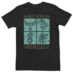 Big & Tall Assassin's Creed: Valhalla Meet You In Valhalla Box Up Tee