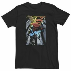 Big & Tall DC FanDome Superman Of Metropolis Poster Tee
