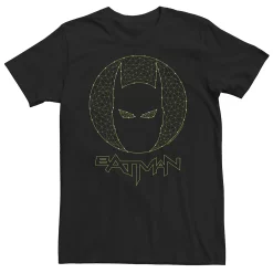 Big & Tall DC Fandome Batman Web Mask Logo Tee