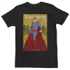 Big & Tall DC Fandome Superman The Man Of Tomorrow Poster Tee