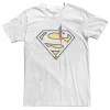 Big & Tall DC FanDome Superman In Flight Logo Outline Tee