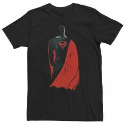 Big & Tall DC FanDome Superman Stance Dark Portrait Tee