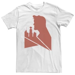 Big & Tall DC FanDome Superman Skyline Profile Silhouette Tee