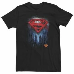 Big & Tall DC FanDome Superman Skyline Logo Tee