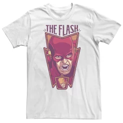 Big & Tall DC Fandome The Flash Portrait Tee