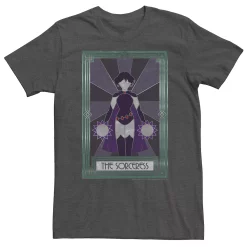 Big & Tall DC FanDome Justice League The Magician The Sorceress Card Tee